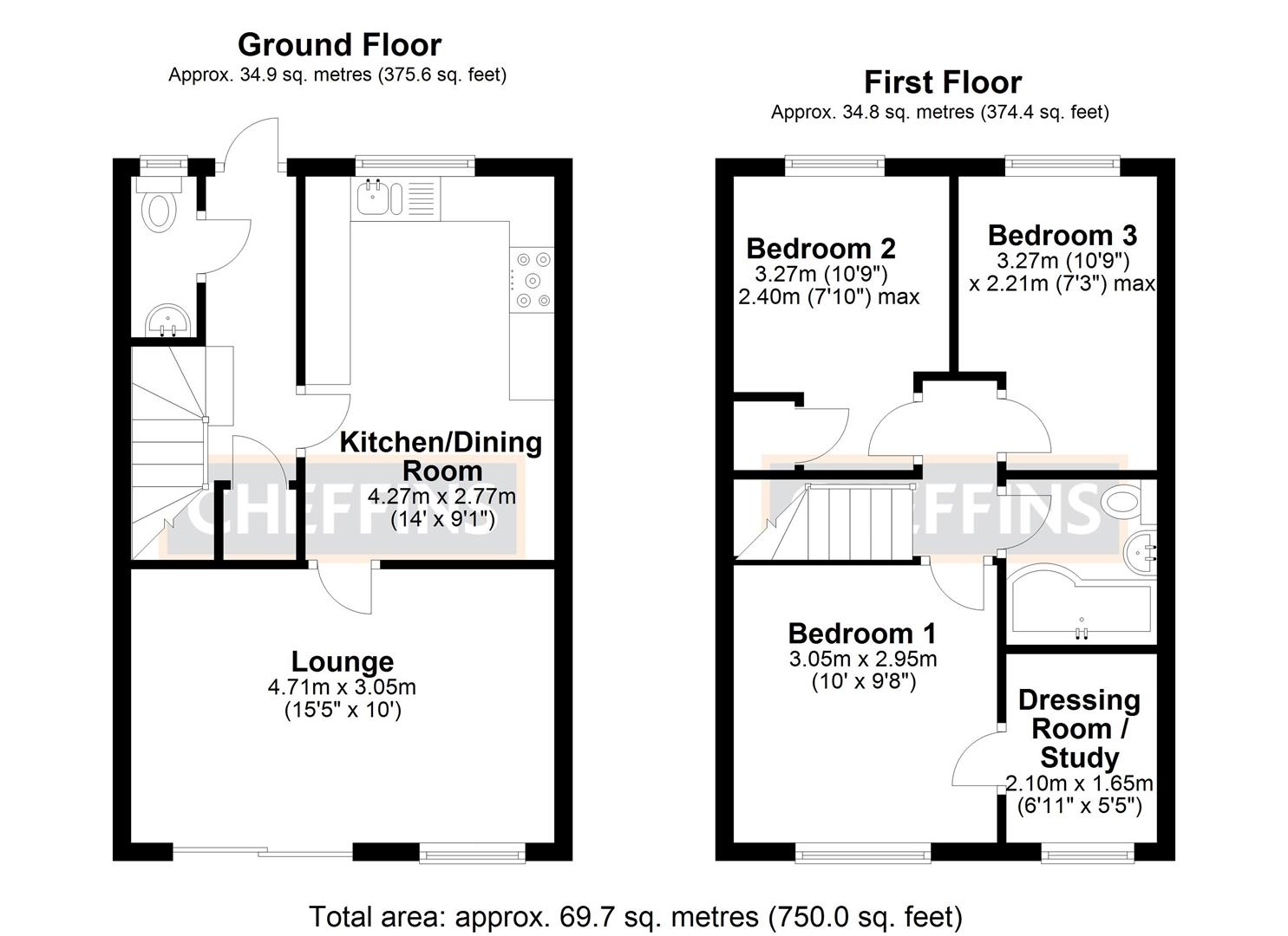 3 Bedroom for sale in Witchford Cheffins Ely Sales